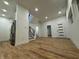 Open-concept living room with modern finishes and abundant natural light at 1026 St Peter St, Indianapolis, IN 46203