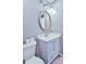 Cozy bathroom with a modern vanity, toilet, and new finishes, offering a comfortable and clean space at 10321 Starview Dr, Indianapolis, IN 46229