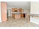 Open kitchen with stainless steel appliances and a center island at 11188 Giddings Pl, Noblesville, IN 46060