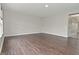 Bright living room with hardwood floors at 11188 Giddings Pl, Noblesville, IN 46060
