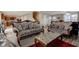 Elegant living room with luxurious furnishings, large windows, and neutral decor at 13872 N Mardenis W Dr, Camby, IN 46113