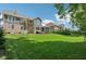 Expansive backyard with lush green grass, perfect for outdoor activities at 14747 Harvest Glen S Blvd, Fishers, IN 46037