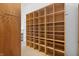 Spacious walk-in closet with custom shelving and ample storage space at 1537 Carrollton Ave, Indianapolis, IN 46202