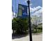 Photo of a street sign for Old Northside in a residential neighborhood with mature trees at 1537 Carrollton Ave, Indianapolis, IN 46202