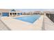 Enjoy the community swimming pool and nearby pergola at 1695 Jackson St, Fortville, IN 46040