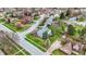 A lovely home is highlighted in this shot, enhanced by a neat lawn and complemented by a welcoming neighborhood setting at 1716 Teakwood Ct, Lafayette, IN 47905