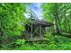 Back Deck elevated among lush forest and treetops at 2143 Sunderland Dr, Martinsville, IN 46151