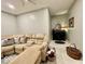 Comfortable living room featuring a plush sectional and cozy decor at 2143 Sunderland Dr, Martinsville, IN 46151