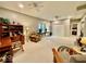 Spacious living room with comfortable seating and natural light at 2143 Sunderland Dr, Martinsville, IN 46151