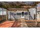 Inviting backyard with brick patio and pergola, offering a relaxing outdoor retreat at 2309 Pearl St, Columbus, IN 47201