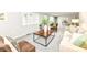 Inviting living space with modern decor, plush seating, and natural light at 2420 Goose Creek Rd, Martinsville, IN 46151