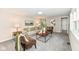 Comfortable living room with a cozy seating arrangement and stylish decor at 2420 Goose Creek Rd, Martinsville, IN 46151