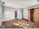 Bedroom with an ensuite entrance and built in closet at 2429 N Arsenal Ave, Indianapolis, IN 46218