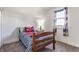 Bright and cozy bedroom with a comfortable bed, perfect for a  at 310 W Staat St, Fortville, IN 46040