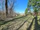 Spacious lot with grass, trees, and a small shed in the background at 3395 State Road 44, Martinsville, IN 46151