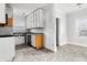 Kitchen with vintage cabinets and plenty of room for customization at 3704 Graceland Ave, Indianapolis, IN 46208