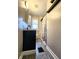 Stylish bathroom with modern fixtures, white tile, and a sleek vanity at 3949 Fletcher Ave, Indianapolis, IN 46203