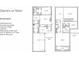 Detailed floor plan showcasing the layout of this 2,530 square foot home with a 3-car garage at 445 W 86Th St, Indianapolis, IN 46260