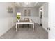 Cozy home office space with neutral carpet, wainscoting and a decorative desk, perfect for remote work at 445 W 86Th St, Indianapolis, IN 46260