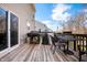 Outdoor deck with grill, seating area, perfect for entertaining at 4846 Shakamak Ct, Indianapolis, IN 46239