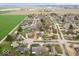 Expansive view of the neighborhood, with well-maintained lawns and a mix of mature trees and open green space at 4921 Cottonwood N Ct, Columbus, IN 47203