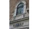 Close-up showcasing the building's unique architectural detail and window design at 5347 N College Ave # Apt 109, Indianapolis, IN 46220