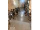 Indoor bike storage room with multiple bicycles neatly arranged for resident convenience at 5347 N College Ave # Apt 109, Indianapolis, IN 46220