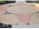 Decorative stone pathway with geometric shapes adding an aesthetic touch to the outdoor space at 5347 N College Ave # Apt 109, Indianapolis, IN 46220