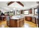 Inviting kitchen with custom cabinetry, modern appliances, and an open layout ideal for entertaining guests at 5571 Poff Rd, Martinsville, IN 46151