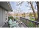 Inviting deck overlooking the lake, providing a peaceful retreat at 601 Terrace Lake Dr, Columbus, IN 47201