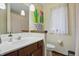 Bathroom featuring a clean white sink and decor creating a comfortable and functional space at 6140 Buttonwood Dr, Noblesville, IN 46062
