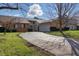 Traditional single-Gathering home featuring brick accents, an attached garage, and a curved driveway at 6140 Buttonwood Dr, Noblesville, IN 46062