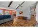 Open-concept living and dining area with hardwood floors and an airy feel at 6140 Buttonwood Dr, Noblesville, IN 46062
