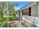 Lovely home with manicured landscaping and a tidy walkway leading to the front entrance at 720 Danielle Rd, Lebanon, IN 46052