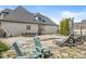 Outdoor patio with a swimming pool and lounge chairs, ideal for relaxation and backyard fun at 7259 Josiah Ct, Indianapolis, IN 46259