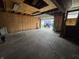 Unfinished garage interior offering potential for customization and ample storage at 7367 Parkside Dr, Indianapolis, IN 46226