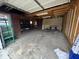 Unfinished garage interior offering potential for customization and ample storage at 7367 Parkside Dr, Indianapolis, IN 46226