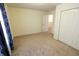 Bright bedroom with a carpeted floor and closet at 8744 N Aspen Way, McCordsville, IN 46055