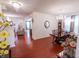 Elegant dining room with hardwood floors and a chandelier at 8744 N Aspen Way, McCordsville, IN 46055