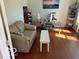 Inviting home office featuring a comfortable seating area and functional desk space at 8744 N Aspen Way, McCordsville, IN 46055