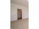 Bedroom with neutral carpet and access to bathroom, offering a serene retreat at 895 Saddlebrook Farms Blvd, Whiteland, IN 46184