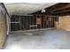 Interior view of an empty detached garage at 917 W 27Th St, Indianapolis, IN 46208