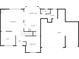 Main floor plan featuring the living room, kitchen, dining room, and garage at 9237 Stones Ferry Pl, Indianapolis, IN 46278
