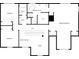 Second floor plan featuring bedrooms, bathrooms, walk-in closet, and primary bedroom at 9237 Stones Ferry Pl, Indianapolis, IN 46278
