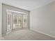 Cozy bedroom with a bay window offering plenty of natural light at 9544 Huntington Ln, Indianapolis, IN 46260