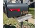 Street view of mailbox with visible house number at 10869 Spirit Dr, Ingalls, IN 46048