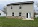 Back exterior of home with fenced yard, a patio, and siding at 11147 Autumn Creek Ct, Indianapolis, IN 46229