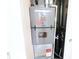 FREESTYLE Pro Series furnace with visible vents and service plus sticker at 11149 Titania Ct, Noblesville, IN 46060