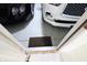 Garage featuring two luxury cars at 11149 Titania Ct, Noblesville, IN 46060
