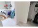 Convenient laundry room setup with modern washer and dryer at 11149 Titania Ct, Noblesville, IN 46060